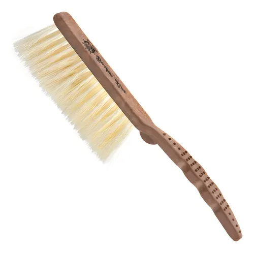 CEPILLO BARBERO MANGO OSCURO 50501 X UN